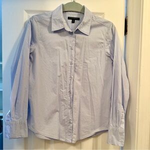Banana Republic Light Blue Casual Button Down Shirt